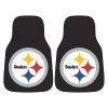Fanmats Pittsburgh Steelers Carpet Car Mat, PK2