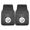 Fanmats Pittsburgh Steelers Vinyl Car Mats, PK2