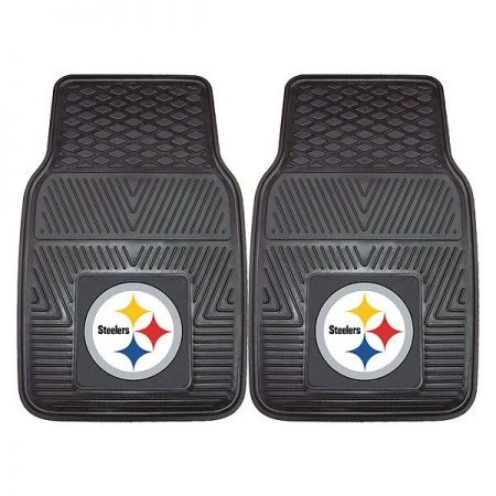 Fanmats Pittsburgh Steelers Vinyl Car Mats, PK2
