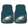Fanmats Philadelphia Eagles Carpet Car Mat, PK2