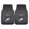 Fanmats Philadelphia Eagles Vinyl Car Mats, PK2