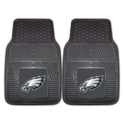 Fanmats Philadelphia Eagles Vinyl Car Mats, PK2