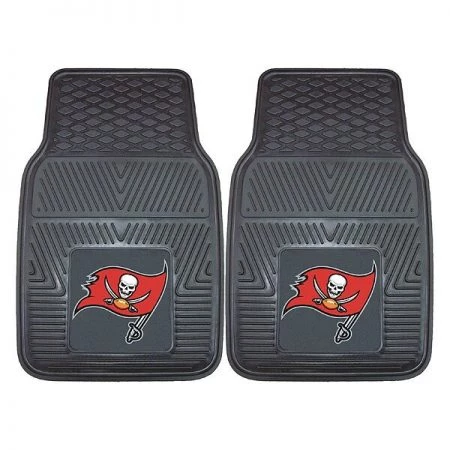 Fanmats Tampa Bay Buccaneers Vinyl Car Mats, PK2
