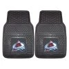 Fanmats Colorado Avalanche Vinyl Car Mats, PK2