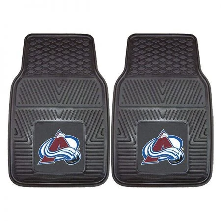 Fanmats Colorado Avalanche Vinyl Car Mats, PK2