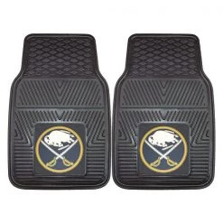 Buffalo Sabres Vinyl Car Mats, 2Pc, PK2