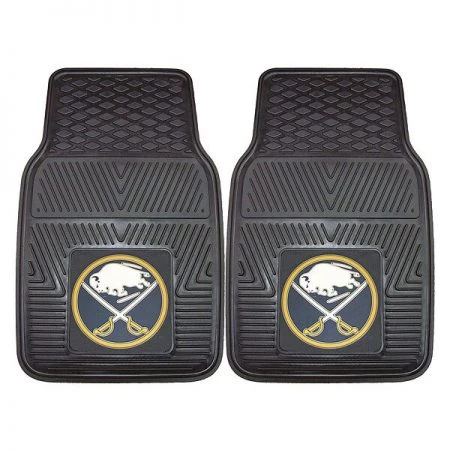 Fanmats Buffalo Sabres Vinyl Car Mats, 2Pc, PK2