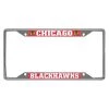 Fanmats Chicago Blackhawks License Plate Frame