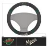 Fanmats Minnesota Wild Steering Wheel Cover