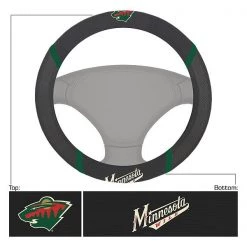 Minnesota Wild Steering Wheel Cover