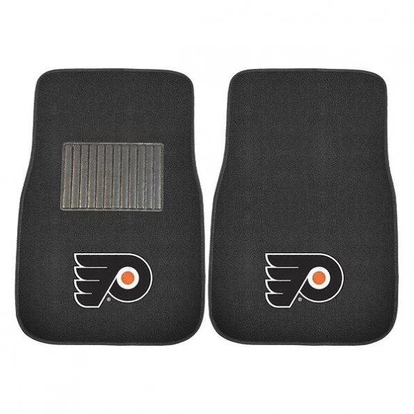 Philadelphia Flyers Car Mats, 2Pc, PK2