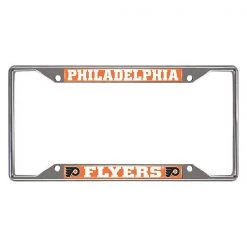 Fanmats Philadelphia Flyers License Plate Frame