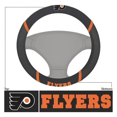 Fanmats Philadelphia Flyers Steering Wheel Cover