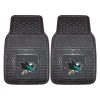 Fanmats San Jose Sharks Vinyl Car Mats, 2Pc, PK2