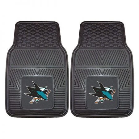 Fanmats San Jose Sharks Vinyl Car Mats, 2Pc, PK2