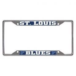 Fanmats St. Louis Blues License Plate Frame