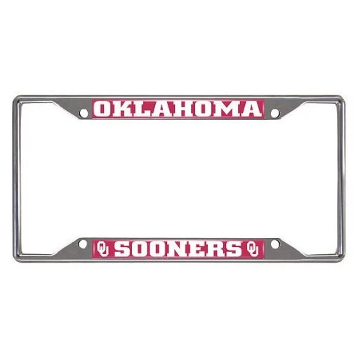Oklahoma License Plate Frame