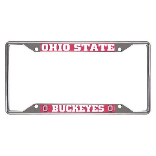 Ohio State License Plate Frame