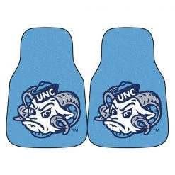 North Carolina Carpeted Car Mats, 2Pc, PK2