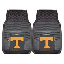 Tennessee Vinyl Car Mats, 2Pc, 17"x27", PK2