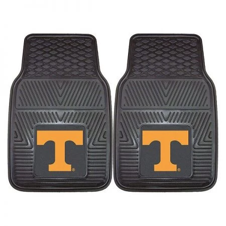 Fanmats Tennessee Vinyl Car Mats, 2Pc, 17"x27", PK2