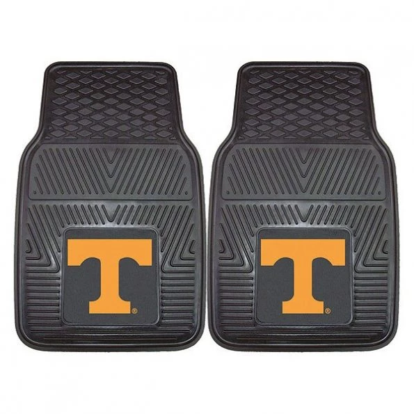 Tennessee Vinyl Car Mats, 2Pc, 17"x27", PK2