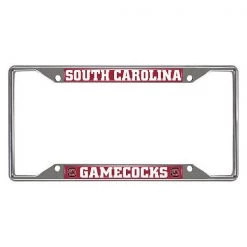 Fanmats South Carolina License Plate Frame