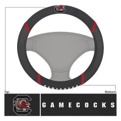 Fanmats South Carolina Steering Wheel Cover