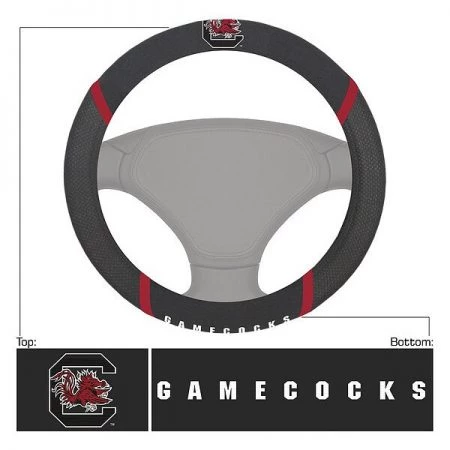 Fanmats South Carolina Steering Wheel Cover