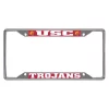 Fanmats USC License Plate Frame, 6.25"x12.25"