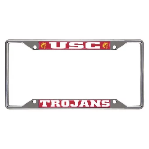 USC License Plate Frame, 6.25"x12.25"