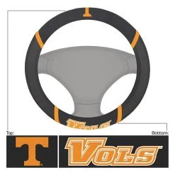 Tennessee Steering Wheel Cover, 15"x15"