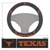 Fanmats Texas Steering Wheel Cover, 15"x15"