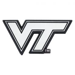 Fanmats Virginia Tech Emblem, 1.5"x3.2"