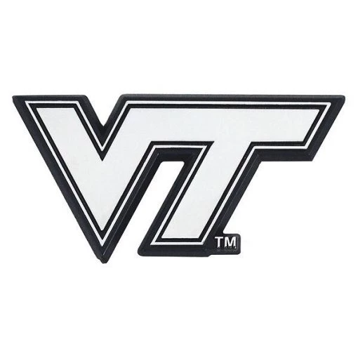 Virginia Tech Emblem, 1.5"x3.2"