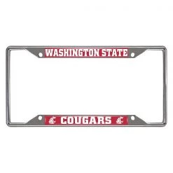 Fanmats Washington State License Plate Frame