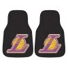 Fanmats Los Angeles Lakers Carpet Car Mat, PK2