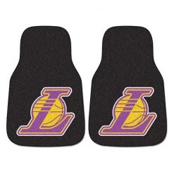 Los Angeles Lakers Carpet Car Mat, PK2