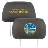 Fanmats Golden State Warriors Head Rest Cover