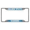 Fanmats GoldenState Warriors License Plate Frame
