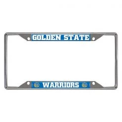 Fanmats GoldenState Warriors License Plate Frame