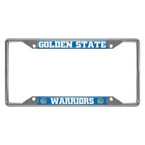 GoldenState Warriors License Plate Frame