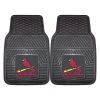 Fanmats St Louis Cardinals Vinyl Car Mats, PK2