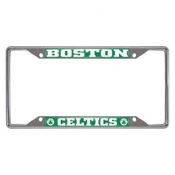 Fanmats Boston Celtics License Plate Frame