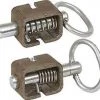 Buyers Products Spring Latch W/Tube, 5/8 In, SS