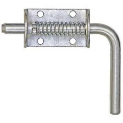 Buyers Products Spring Latch Assembly, 1/2 In, Zinc