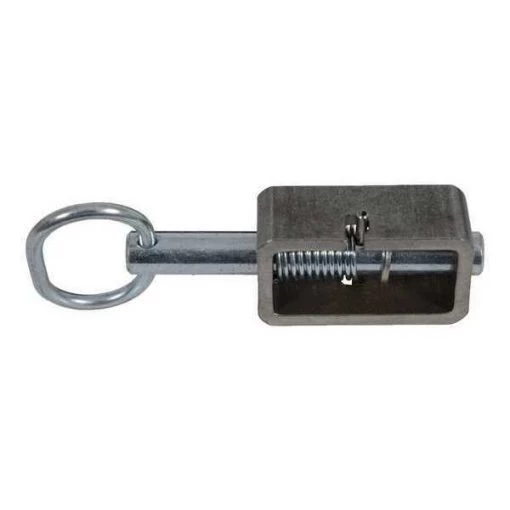 Spring Latch With Tube and Plunger