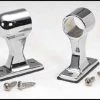 Phoenix End Stanchion Kit, Hand Rail, 1-1/4 I.D.