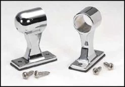 Phoenix End Stanchion Kit, Hand Rail, 1-1/4 I.D.