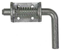 Buyers Products Spring Latch Assembly, Silver, SS